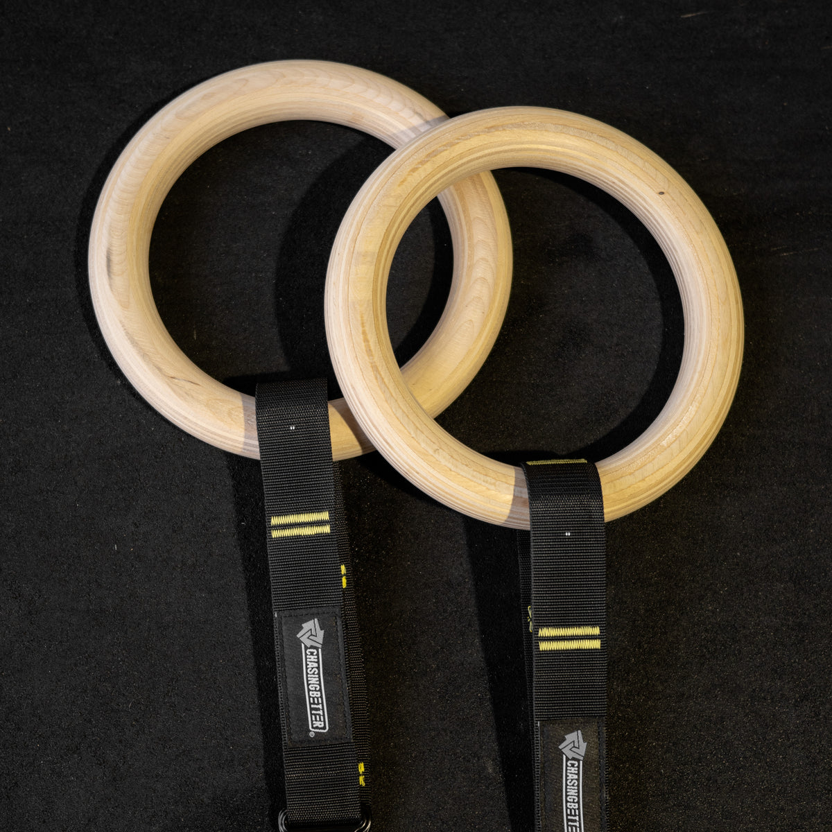 Workout Rings Set with Straps